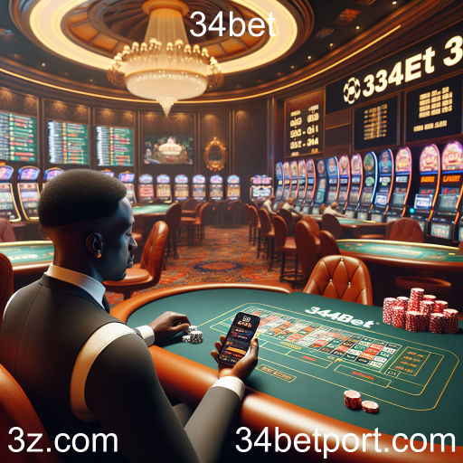 Apostas Móveis: O Futuro do Entretenimento no 34bet