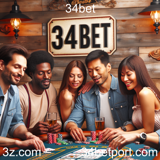 A Magia dos Jogos de Mesa: Diversão e Interação no 34bet
